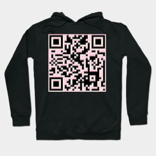 Pink Brick QR Hoodie